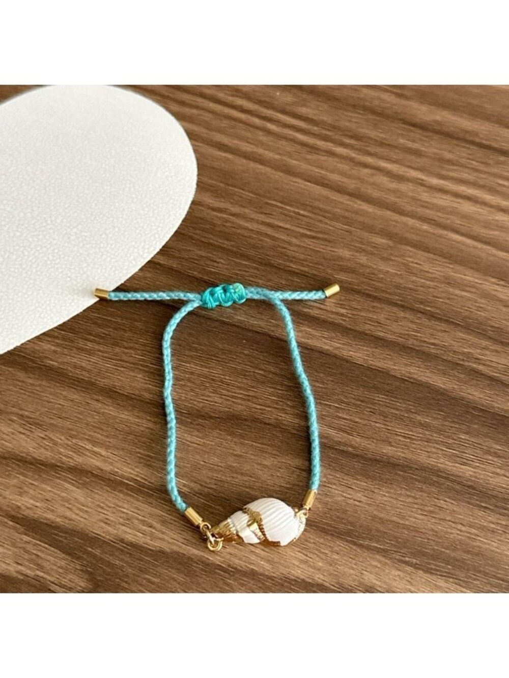 SeaShell Bracelet Q176 - Picture 3 of 4